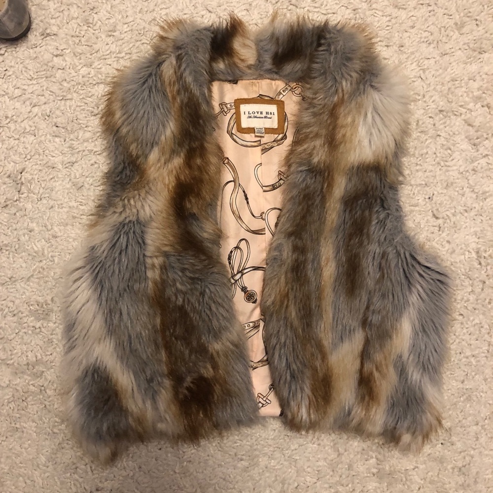 Faux Fur vest